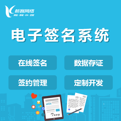 衡水电子签名系统
