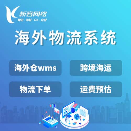 衡水跨境物流系统