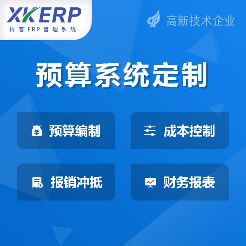 衡水财务预算管理系统