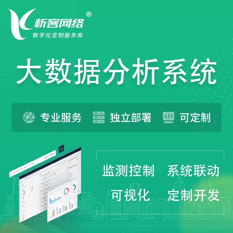 衡水大数据统计分析系统
